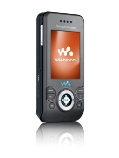 Baixar toques gratuitos para Sony-Ericsson W580i.